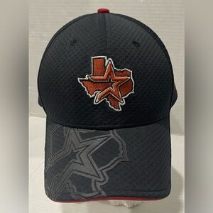 Vintage Houston Astros New Era Hat Medium-Large New